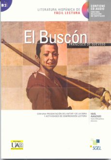 el buscon (b2): nivel avanzado (incluye audio-cd) (literatura his panica de facil lectura)-francisco de quevedo-9788497783309