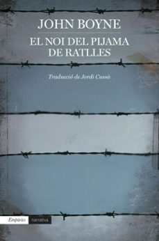 el noi del pijama de ratlles-john boyne-9788497874809