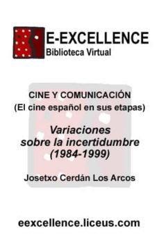variaciones sobre la incertidumbre (1984-1999) (ebook)-9788498220209