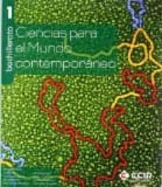 ciencias mundo contemp.1º.bachillerato-9788498263909