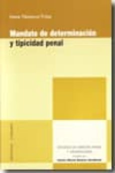 mandato de determinacion y tipicidad penal-irene navarro frias-9788498366709