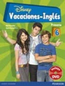 vacaciones disney ingles 6º primaria-9788498375909
