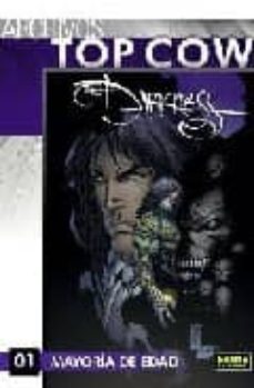 archivos top cow the darkness nº 1-garth ennis-9788498479409