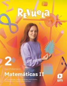 matematicas ccnn 2º bachillerato proyecto revuela ed 2023 mec-9788498562309