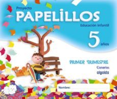 papelillos 5. 1º trimestre  /canarias-9788498774009