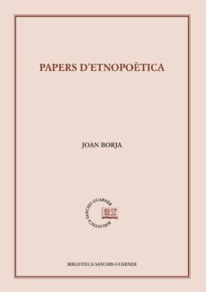 papers d etnopoetica-joan borja-9788498837209
