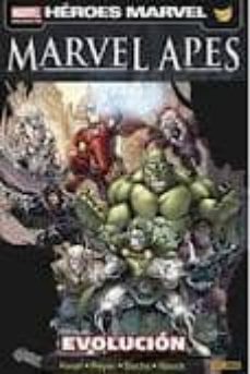 marvel apes: evolucion-karl kesel-tom peyer-9788498855609