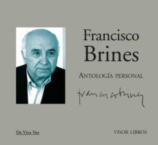 antologia personal-francisco brines-9788498950809