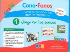 cono-fonos. conocer bien los fonemas para hablar, leer y escribir mejor-marta altozano ruf-alicia gonzalez espinosa-9788499159409
