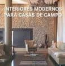 interiores modernos para casas de campo-9788499361109