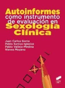 autoinformes como instrumento de evaluacion en sexologia clinica-9788499588209