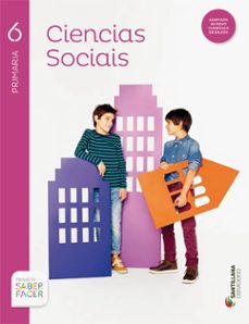 ciencias sociales 6º primaria saber facer ed. 2015 galicia-9788499724409