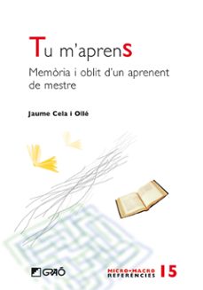 tu m aprens-jaume cela-9788499800509