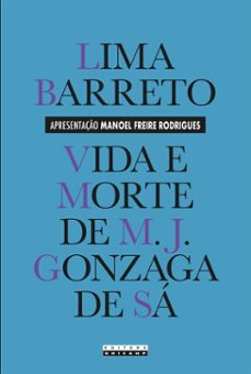 vida e morte  de m. j. gonzaga de sá (ebook)-lima barreto-9788526816909