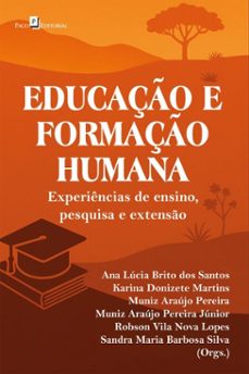 educaço e formaço humana (ebook)-karina donizete martins-9788546230709