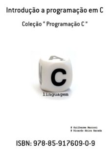 introduço a programaço em c (ebook)-isbn: 978-85-917609-0-9-9788591760909