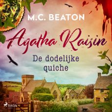 de dodelijke quiche - agatha raisin-m.c. beaton-9788726999709