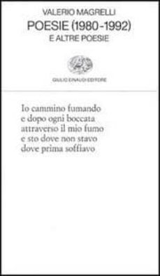 poesie 1980-1992-9788806140809
