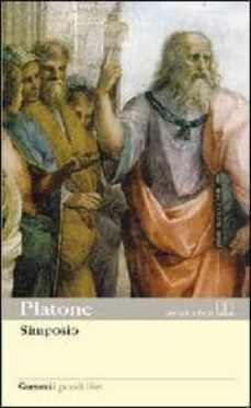 Simposio eBook : Platone: : Libri