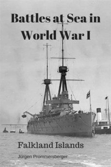 battles at sea in world war i - falkland islands (ebook)-9788822829009