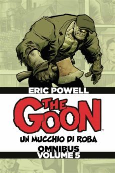 the goon omnibus - volume 5 (ebook)-9788828711209