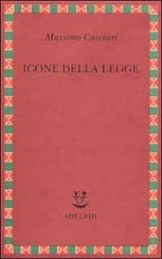 icone della legge-massimo cacciari-9788845916809