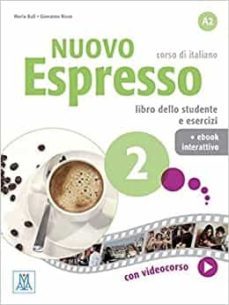 nuovo espresso 2 (a2) libro dello studente e esercizi + ebook-9788861826809