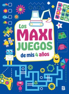 los maxi juegos de mis 4 años-9789403219509