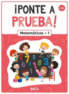 ¡ponte a prueba! - matematicas 1-9789403226309