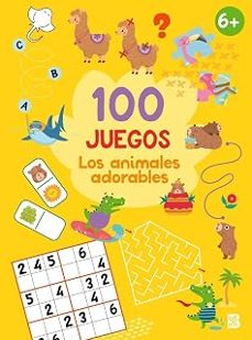 100 juegos: los animales adorables-9789403246109