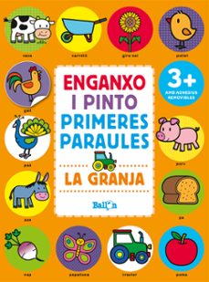 la granja - enganxo i pinto primeres paraules-9789463078009
