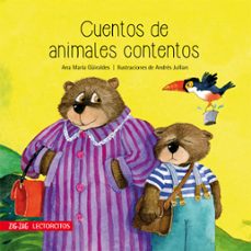 cuentos de animales contentos (ebook)-ana maría güiraldes-andrés jullian-9789561223509