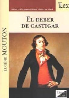 el deber de castigar-eugene mouton-9789563921809