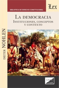 democracia. instituciones, conceptos y contexto-9789563923209