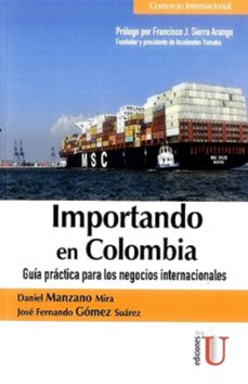 importando en colombia (ebook)-daniel manzano mira-josé fernando gómez suárez-9789587626209