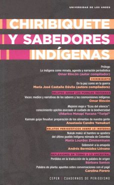 chiribiquete y sabedores indigenas (ebook)-maria jose castaño davila-omar rincon-9789587981209