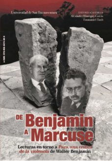 de benjamin a marcuse (ebook)-sebastian tobon velasquez-jose manuel romero cuevas-9789588474809