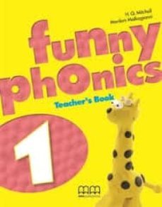funny phonics 1 - teacher s book-9789604788309