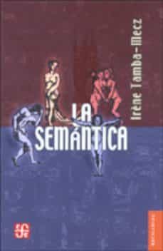 la semantica-irene tamba mecz-9789681673109