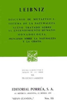 discurso de metafisica-g.w. leibniz-9789684329409