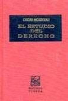 el estudio del derecho-oscar morineau-9789700709109