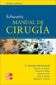 manual de cirugia schwartz (8ª ed.)-9789701061909