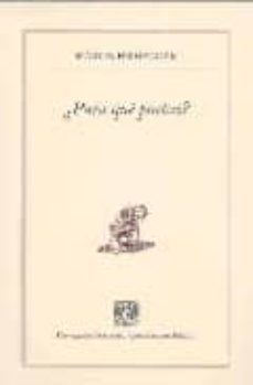 ¿para que poetas?-martin heidegger-9789703212309