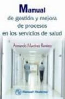 manual de gestion y mejora de procesos en los servicios-armando martinez ramirez-9789707292109
