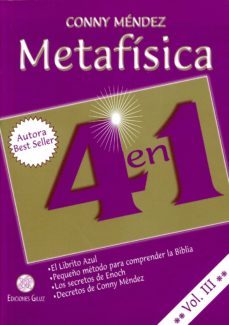 metafisica 4 en 1 vol. iii-conny mendez-9789803690809