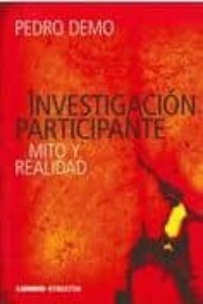 investigacion participante: mito y realidad-9789870008309