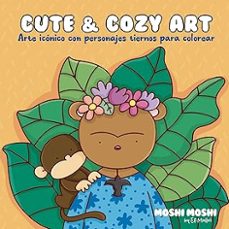 cute & cozy arte. escenas relajantes para colorear-eli mallet-9789873203909