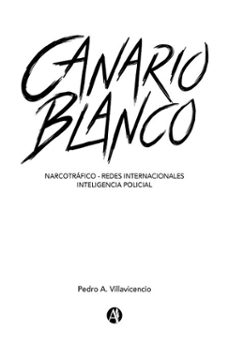 canario blanco (ebook)-pedro villavicencio-9789878728209