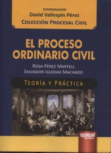 proceso ordinario civil-rosa perez martell-9789897122309