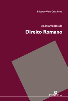 apontamentos de direito romano (ebook)-eduardo vera-cruz pinto-9789897164309